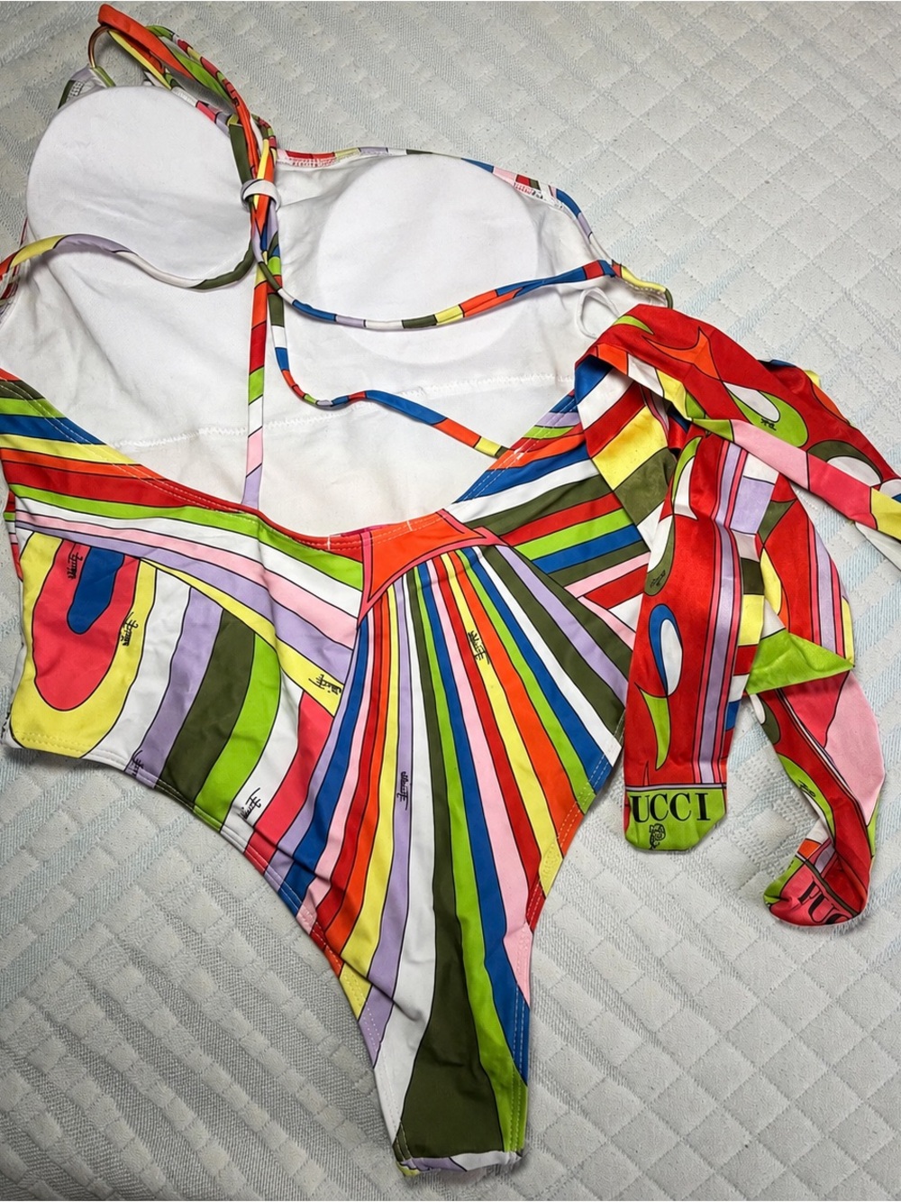 Emilio Pucci swimsuit wore once - Picture 2 of 2